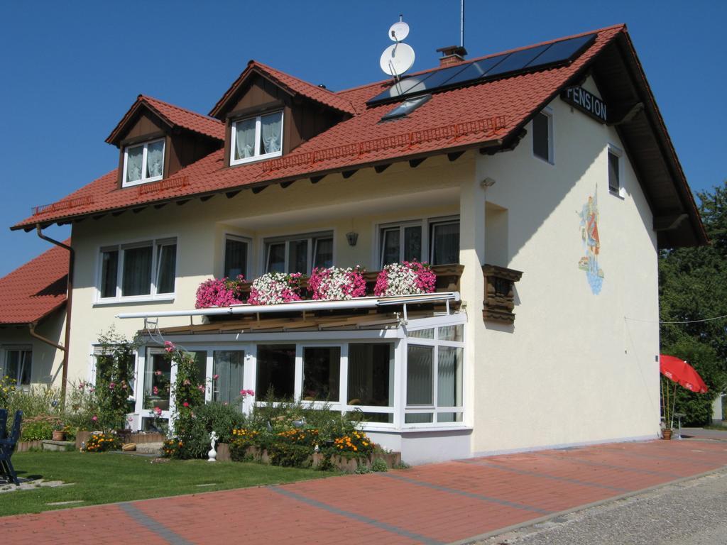 Pension Wolkenstein Langenbruck Zewnętrze zdjęcie